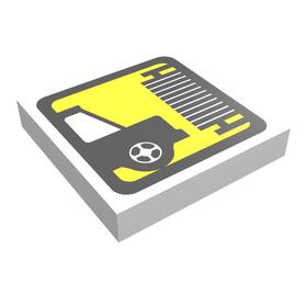Csempe 2 x 2 - mintás/matricás™