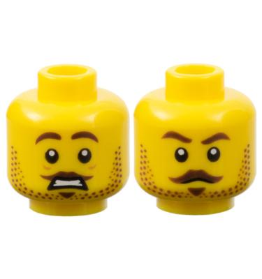 Minifigura fej