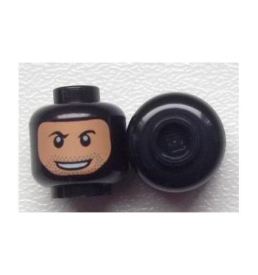 Minifigura fej