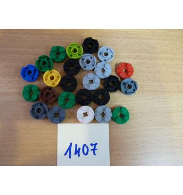 25 db 2x2 lapos korong kerek elem, 4032