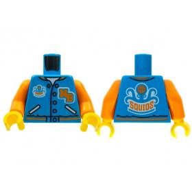 Figura felsőtest kezekkel - mintás/matricás™