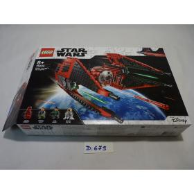 Lego Star Wars 75240 - CSAK ÜRES DOBOZ!™