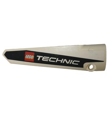 Technic 3 x 11 panel burkolat # 5 (bal oldal) - mintás/matricás