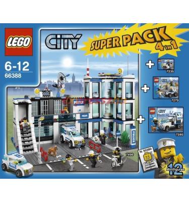 Rendőrség Super Pack