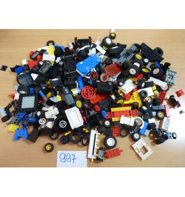 LEGO Válogatott speciális autós, járműves elemek 1 kg