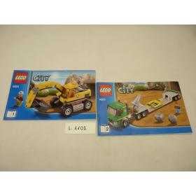 Lego City 4203 - CSAK ÖSSZERAKÁSI ÚTMUTATÓ!™