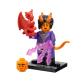 Tiefling Sorcerer - LEGO® 71047 Gyűjthető Minifigurák - Dungeons & Dragons