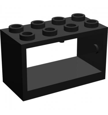 Orsó / csörlő tartó 2 x 4 x 2