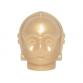 Minifigura fej (SW C-3PO / K-3PO)