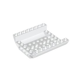 Lejtő, íves 8 x 8 x 2 (fordított dupla)™