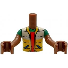 Friends figura felsőtest - mintás/matricás™