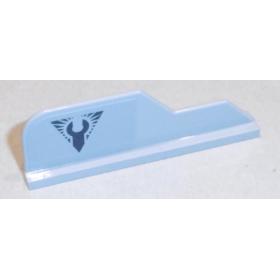 8 x 1 farok elem (lépcsőzetes) - mintás/matricás™