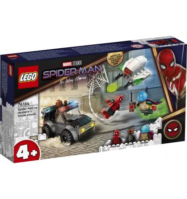 Pókember vs. Mysterio dróntámadása