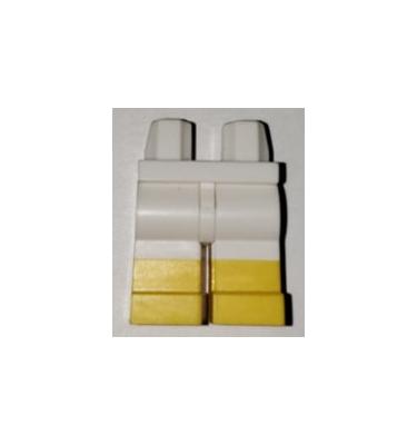 Minifigura láb - mintás/matricás