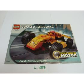 Lego Racers 4584 - CSAK ÖSSZERAKÁSI ÚTMUTATÓ™