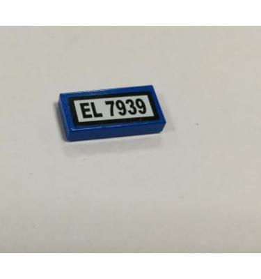 Csempe 1 x 2 - mintás/matricás
