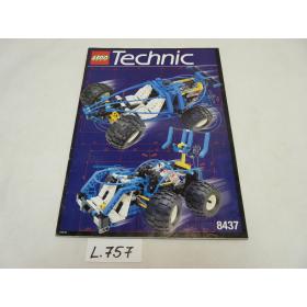 Lego Technic 8437 - CSAK ÖSSZERAKÁSI ÚTMUTATÓ!™