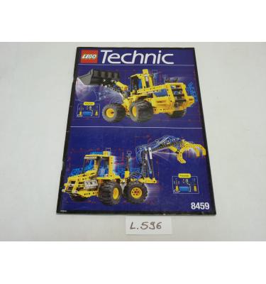 Lego Technic 8459 - CSAK ÖSSZERAKÁSI ÚTMUTATÓ!
