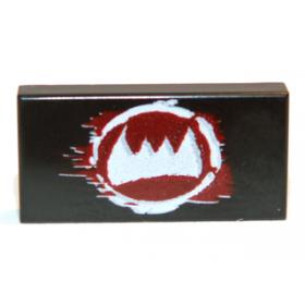 Csempe 1 x 2 - mintás/matricás™