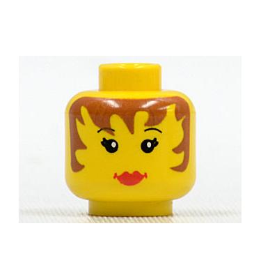 Minifigura fej