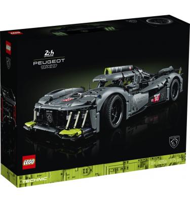 PEUGEOT 9X8 24H Le Mans Hybrid Hypercar