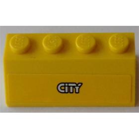 Lejtő 2 x 4 (45°) - mintás/matricás™