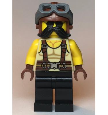 Férfi Minifigura
