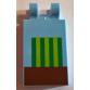 Módosított csempe 2 x 3 - mintás/matricás