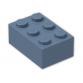 Kocka 2 x 3