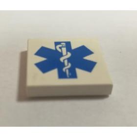 Csempe 2 x 2 - mintás/matricás™