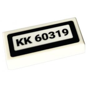 Csempe 1 x 2 - mintás/matricás™