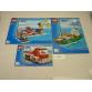 Lego City 4645 - CSAK ÖSSZERAKÁSI ÚTMUTATÓ!