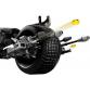 Batman™ építőfigura és a batmotor