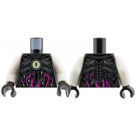 Figura felsőtest kezekkel - mintás/matricás™