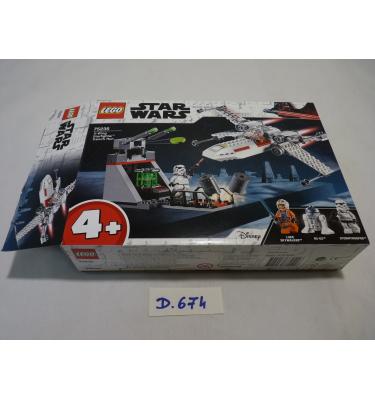 Lego Star Wars 75235 - CSAK ÜRES DOBOZ!