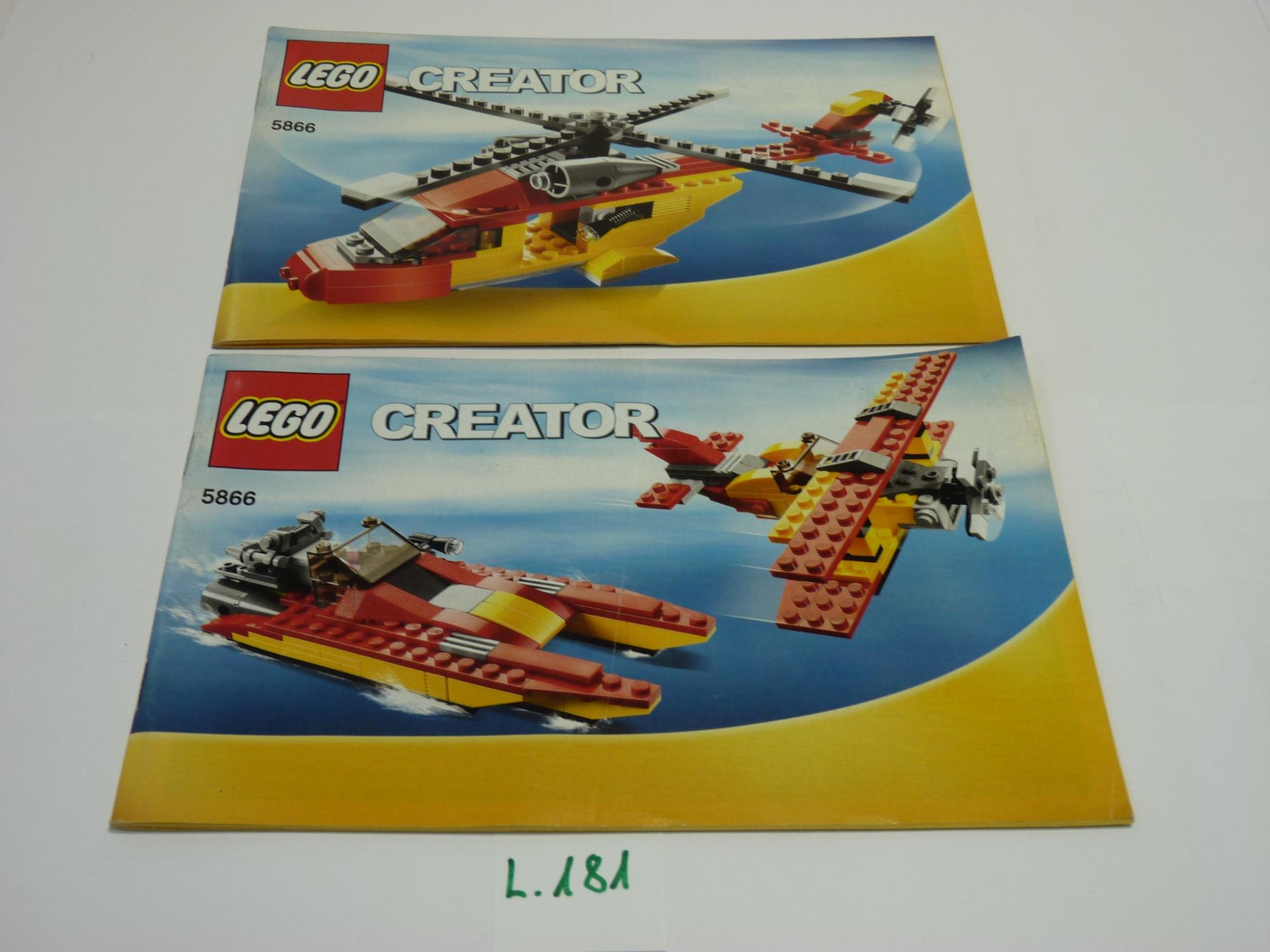 Lego 5866 discount