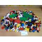 LEGO Vegyes ömlesztett alkatrészek 2 kg