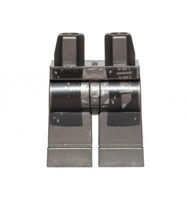 Minifigura láb - mintás/matricás