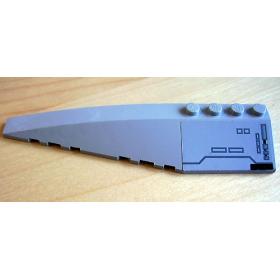 Lejtős elem 12 x 3 (bal) - mintás/matricás™