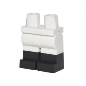 Minifigura csípő és lábak - mintás/matricás™