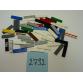Lego 50 db-os 1x4 lapos csempe elem csomag 2431