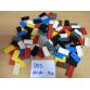 Lego válogatott 2 soros, lapos, vegyes elemek