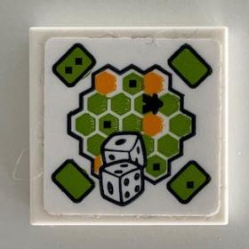 Csempe 2 x 2 - mintás/matricás™