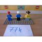 LEGO Figurák / 3 db