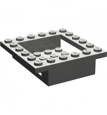 Pilótafülke alap 6 x 6 x 1