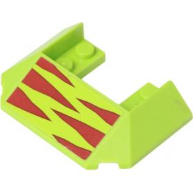 6 x 4 lejtő/rámpa elem - mintás/matricás™