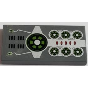 Csempe 2 x 4 - mintás/matricás™