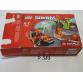 Lego Juniors 10722 - CSAK ÜRES DOBOZ!