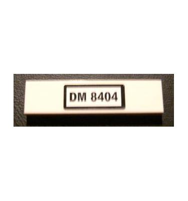 Csempe 1 x 4 - mintás/matricás