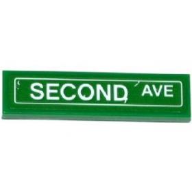 Csempe 1 x 4 - mintás/matricás™